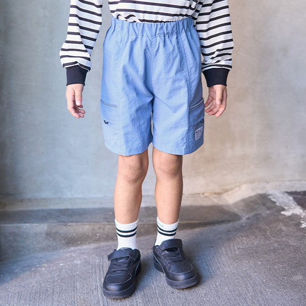 Japanese children's clothing b・R# waterproof shorts 100-140cm boys/girls spring PANTS waterproof series