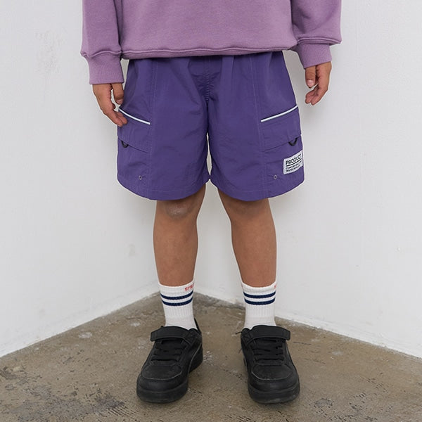 Japanese children's clothing b・R# waterproof shorts 100-140cm boys/girls spring PANTS waterproof series