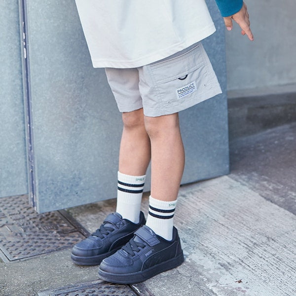 Japanese children's clothing b・R# waterproof shorts 100-140cm boys/girls spring PANTS waterproof series