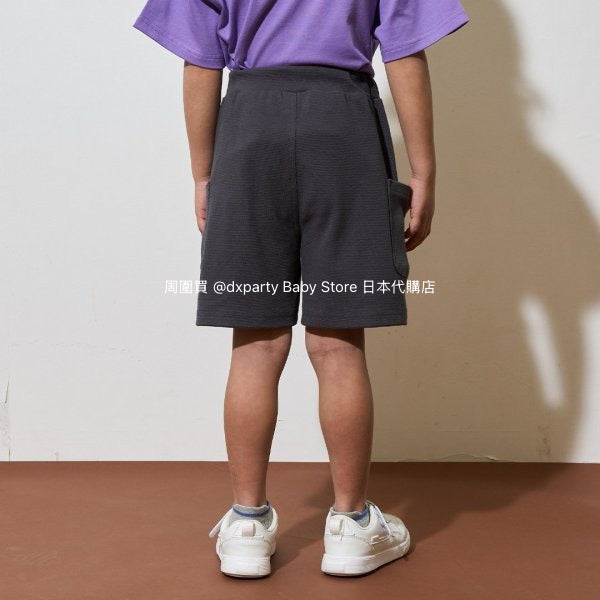 Japanese children's clothing b・R# casual double side pocket shorts 100-140cm boys/girls spring and summer PANTS