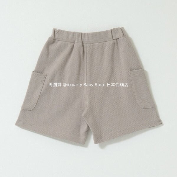 Japanese children's clothing b・R# casual double side pocket shorts 100-140cm boys/girls spring and summer PANTS