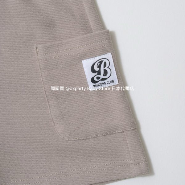 Japanese children's clothing b・R# casual double side pocket shorts 100-140cm boys/girls spring and summer PANTS