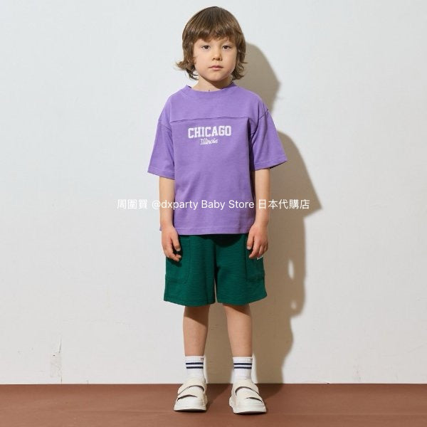 Japanese children's clothing b・R# casual double side pocket shorts 100-140cm boys/girls spring and summer PANTS
