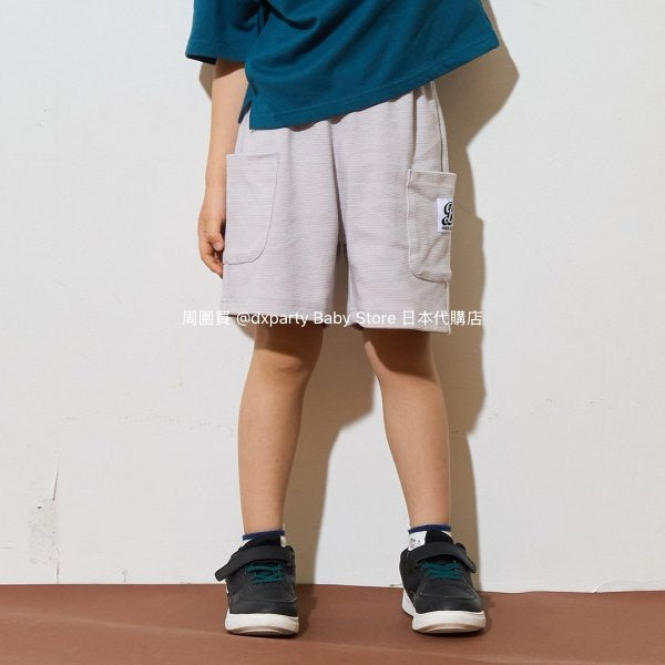 Japanese children's clothing b・R# casual double side pocket shorts 100-140cm boys/girls spring and summer PANTS