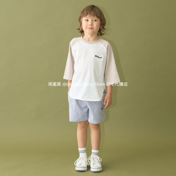Japanese children's clothing b・R# casual shorts 100-150cm boys/girls spring and summer PANTS