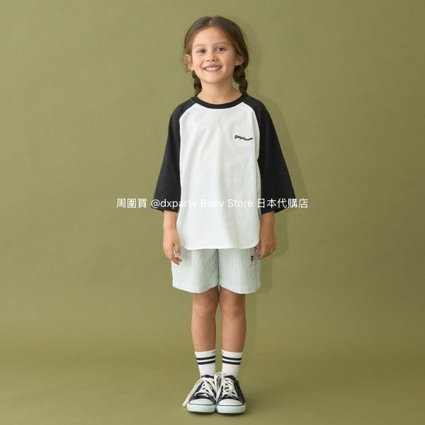 Japanese children's clothing b・R# casual shorts 100-150cm boys/girls spring and summer PANTS