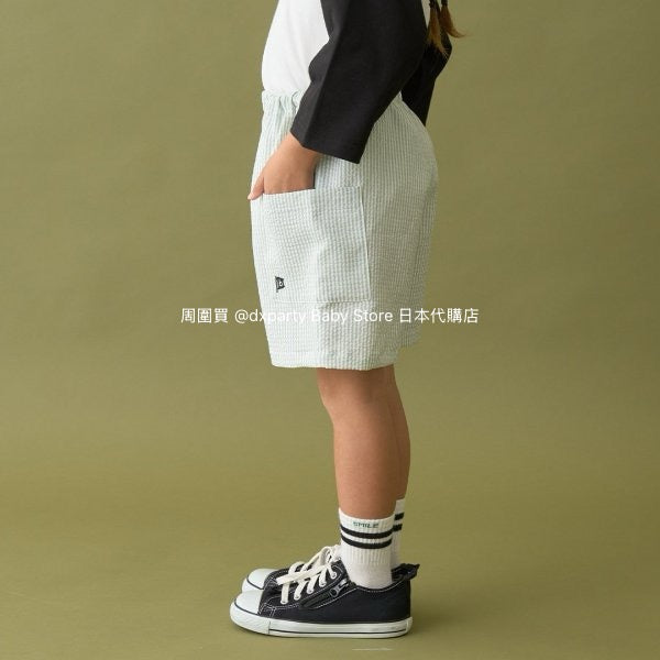 Japanese children's clothing b・R# casual shorts 100-150cm boys/girls spring and summer PANTS