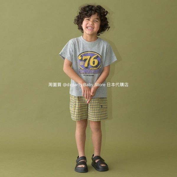 Japanese children's clothing b・R# casual shorts 100-150cm boys/girls spring and summer PANTS
