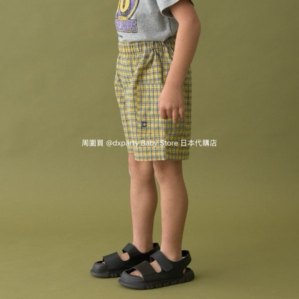 Japanese children's clothing b・R# casual shorts 100-150cm boys/girls spring and summer PANTS