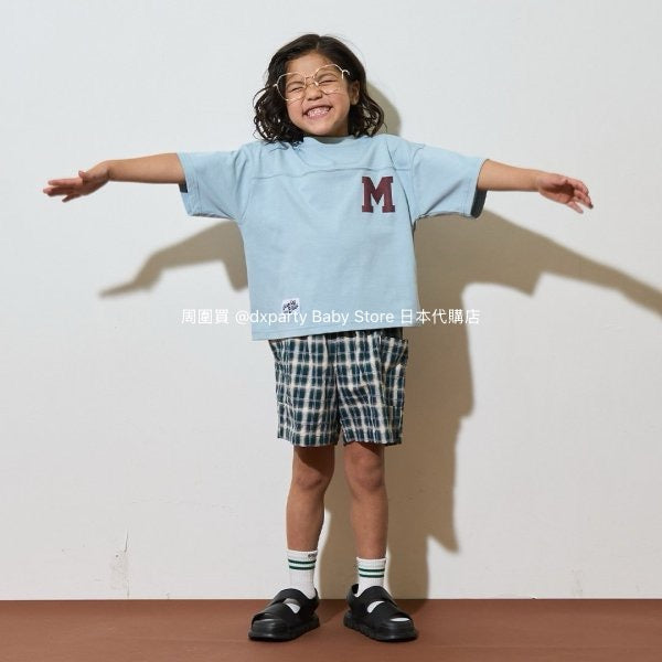Japanese children's clothing b・R# casual shorts 100-150cm boys/girls spring and summer PANTS
