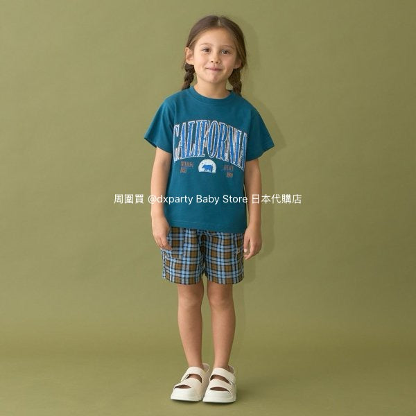 Japanese children's clothing b・R# casual shorts 100-150cm boys/girls spring and summer PANTS