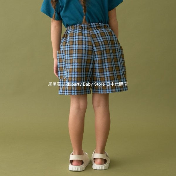 Japanese children's clothing b・R# casual shorts 100-150cm boys/girls spring and summer PANTS