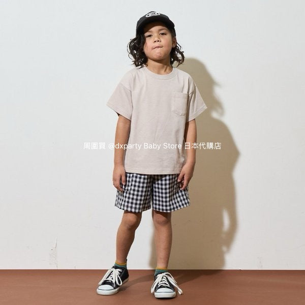 Japanese children's clothing b・R# casual shorts 100-150cm boys/girls spring and summer PANTS