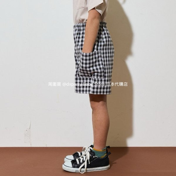 Japanese children's clothing b・R# casual shorts 100-150cm boys/girls spring and summer PANTS