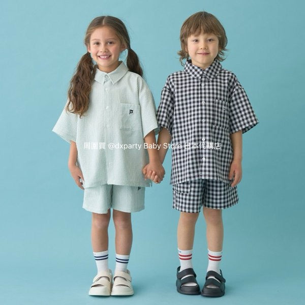 Japanese children's clothing b・R# casual shorts 100-150cm boys/girls spring and summer PANTS