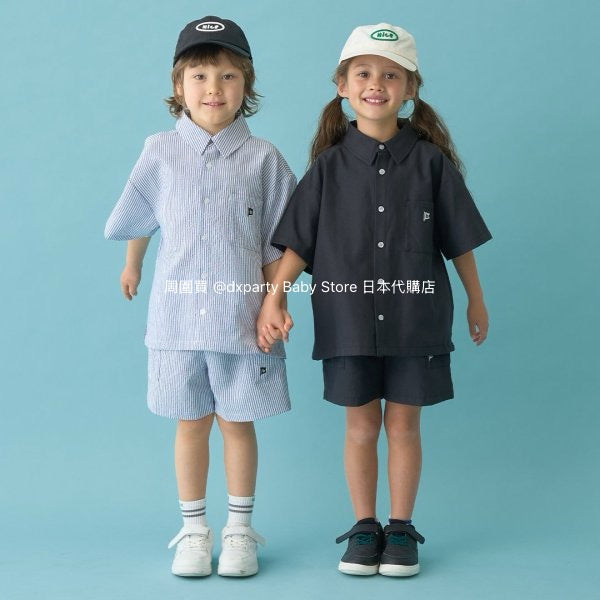 Japanese children's clothing b・R# casual shorts 100-150cm boys/girls spring and summer PANTS