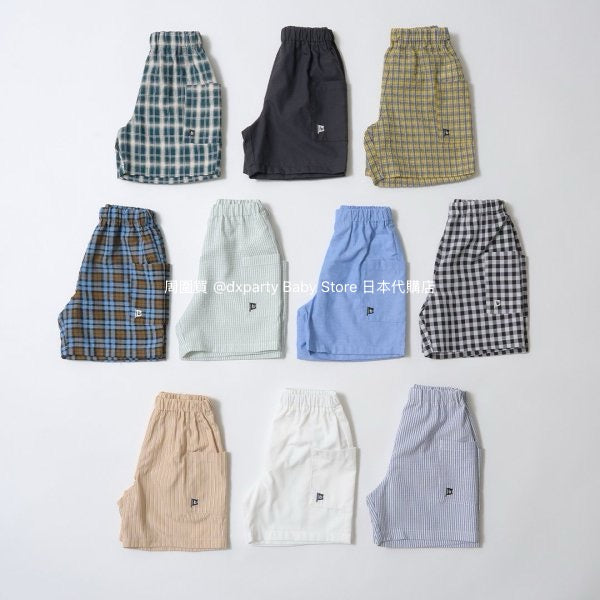 Japanese children's clothing b・R# casual shorts 100-150cm boys/girls spring and summer PANTS