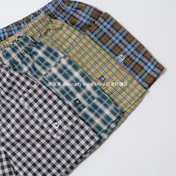 Japanese children's clothing b・R# casual shorts 100-150cm boys/girls spring and summer PANTS