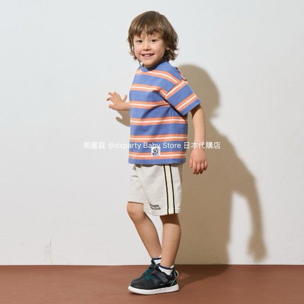Japanese children's clothing b・R# sports shorts 100-150cm boys/girls spring and summer PANTS