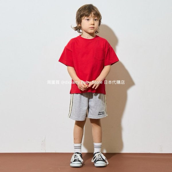 Japanese children's clothing b・R# sports shorts 100-150cm boys/girls spring and summer PANTS