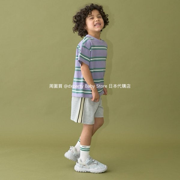 Japanese children's clothing b・R# sports shorts 100-150cm boys/girls spring and summer PANTS