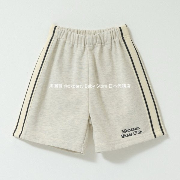 Japanese children's clothing b・R# sports shorts 100-150cm boys/girls spring and summer PANTS