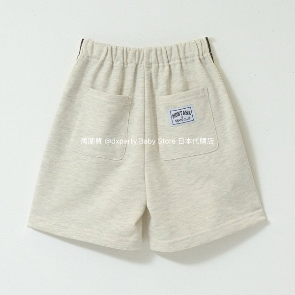 Japanese children's clothing b・R# sports shorts 100-150cm boys/girls spring and summer PANTS