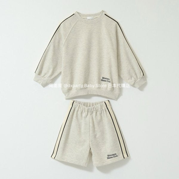 Japanese children's clothing b・R# sports shorts 100-150cm boys/girls spring and summer PANTS