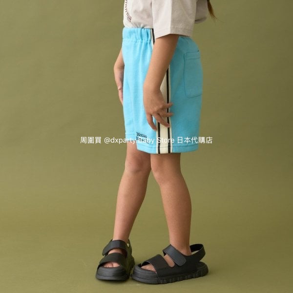 Japanese children's clothing b・R# sports shorts 100-150cm boys/girls spring and summer PANTS