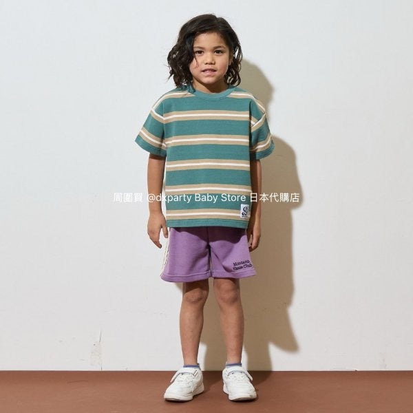 Japanese children's clothing b・R# sports shorts 100-150cm boys/girls spring and summer PANTS