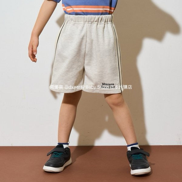 Japanese children's clothing b・R# sports shorts 100-150cm boys/girls spring and summer PANTS
