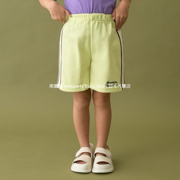 Japanese children's clothing b・R# sports shorts 100-150cm boys/girls spring and summer PANTS