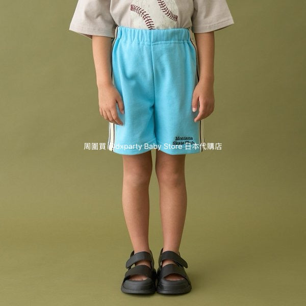 Japanese children's clothing b・R# sports shorts 100-150cm boys/girls spring and summer PANTS