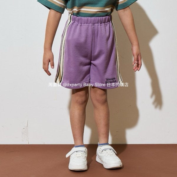 Japanese children's clothing b・R# sports shorts 100-150cm boys/girls spring and summer PANTS