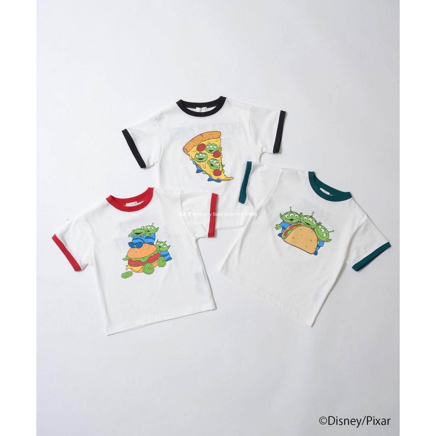 Japanese children's clothing b・R# x Disney quick-drying series cool-to-the-touch short-sleeved tops 100-140cm boys/girls spring/summer TOPS