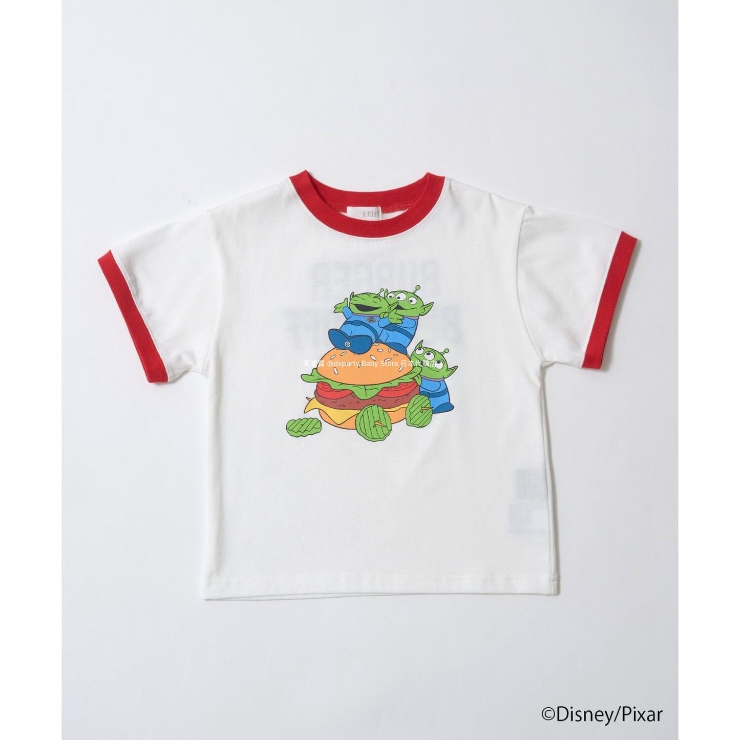 Japanese children's clothing b・R# x Disney quick-drying series cool-to-the-touch short-sleeved tops 100-140cm boys/girls spring/summer TOPS