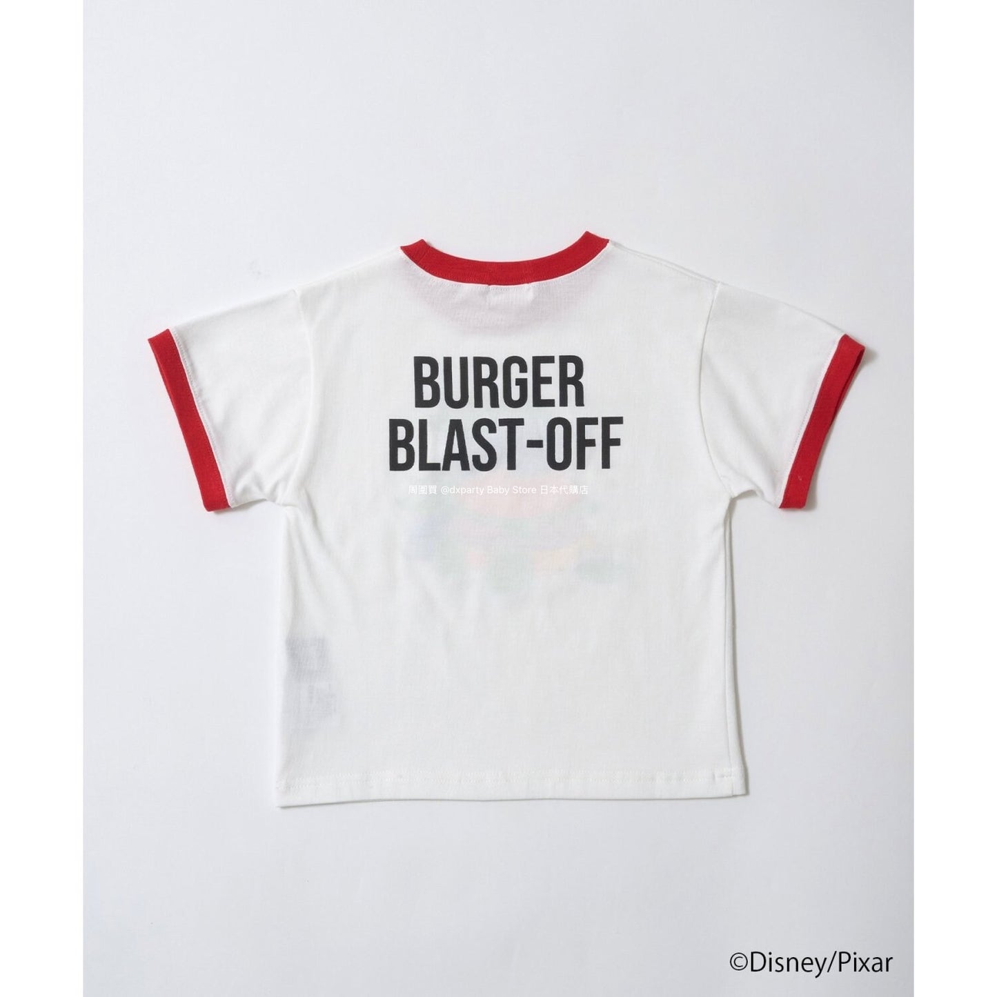 Japanese children's clothing b・R# x Disney quick-drying series cool-to-the-touch short-sleeved tops 100-140cm boys/girls spring/summer TOPS