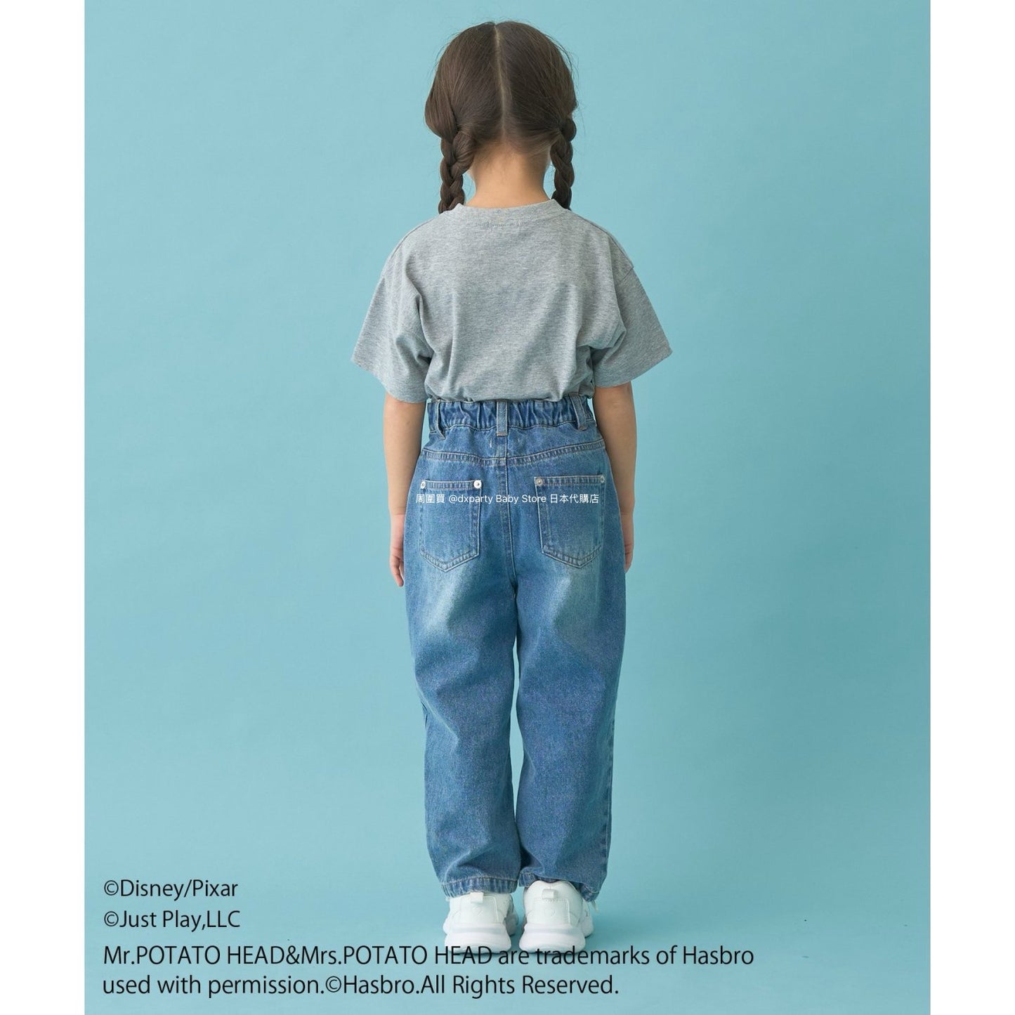 Japanese children's clothing b・R# x Disney quick-drying series cool-to-the-touch short-sleeved tops 100-140cm boys/girls spring/summer TOPS