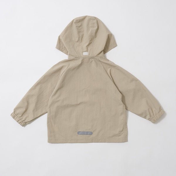 Japanese children's clothing b・R# waterproof windbreaker with storage pocket 100-140cm Boys/Girls Spring OUTERWEAR Waterproof Series