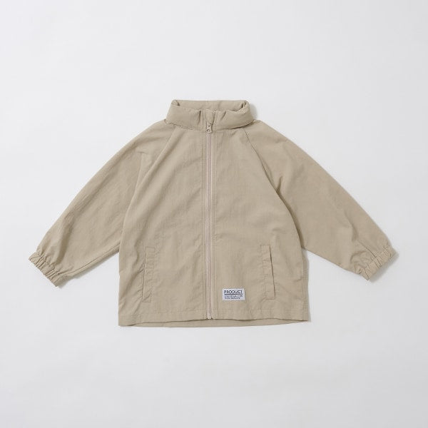 Japanese children's clothing b・R# waterproof windbreaker with storage pocket 100-140cm Boys/Girls Spring OUTERWEAR Waterproof Series