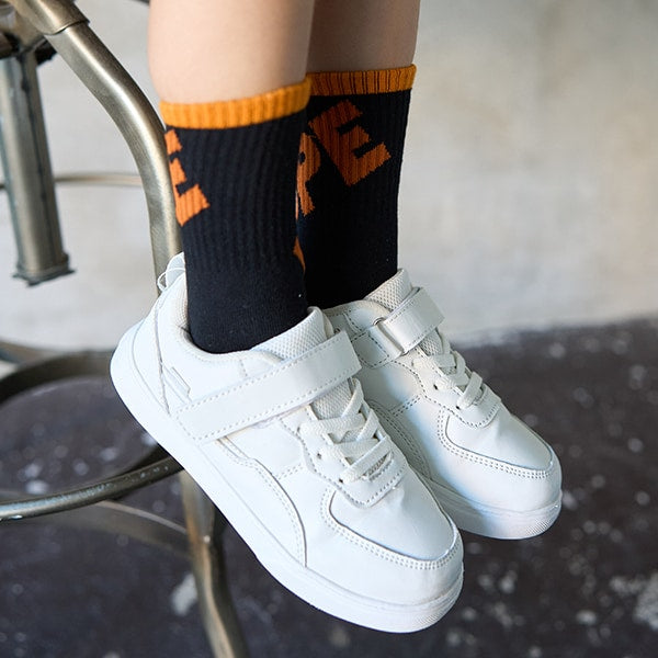 b・ROOM Socks (1 pair, 17-19cm) Direct from Japan