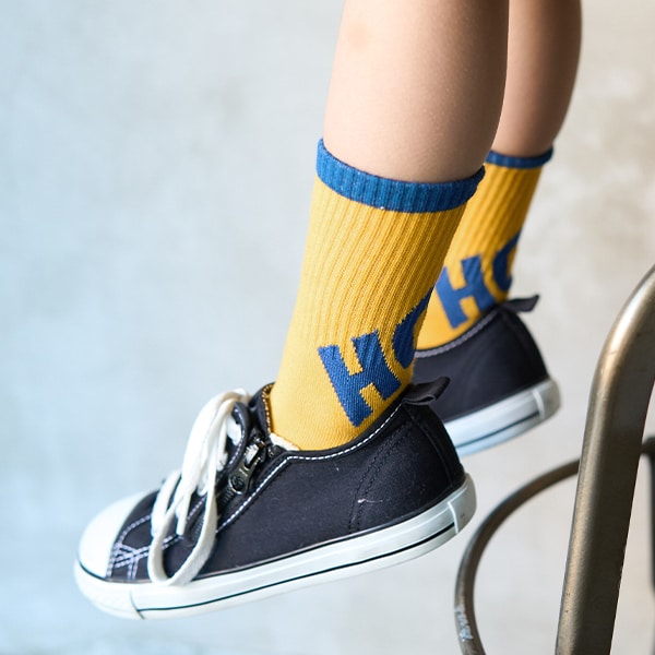 b・ROOM Socks (1 pair, 17-19cm) Direct from Japan