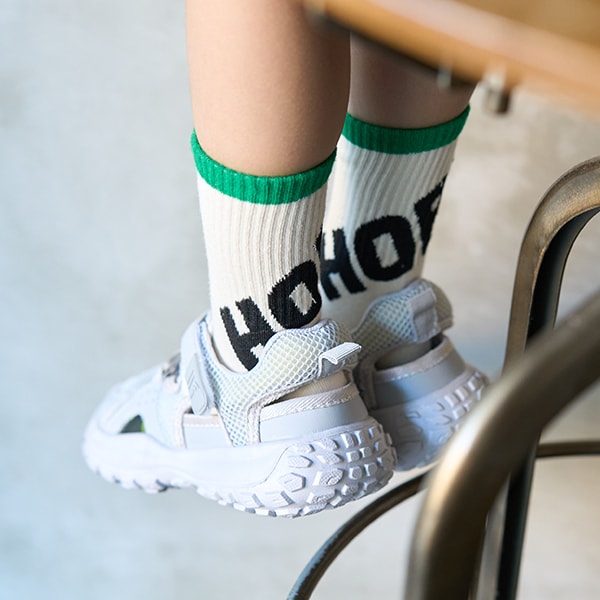 b・ROOM Socks (1 pair, 17-19cm) Direct from Japan