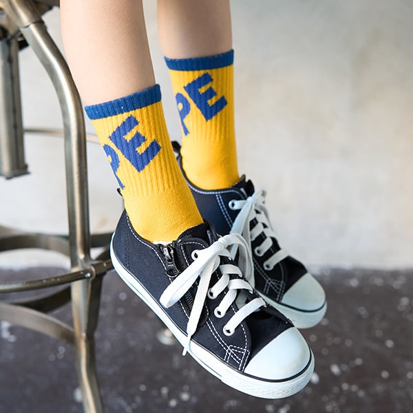 b・ROOM Socks (1 pair, 17-19cm) Direct from Japan