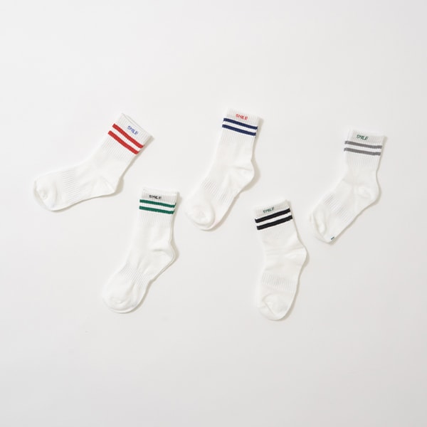 b・ROOM Socks (1 pair, 17-23cm) Direct from Japan