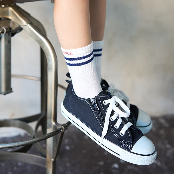 b・ROOM Socks (1 pair, 17-23cm) Direct from Japan