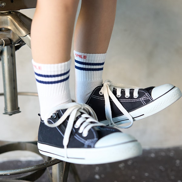 b・ROOM Socks (1 pair, 17-23cm) Direct from Japan