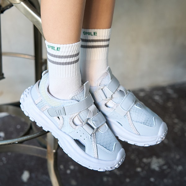 b・ROOM Socks (1 pair, 17-23cm) Direct from Japan