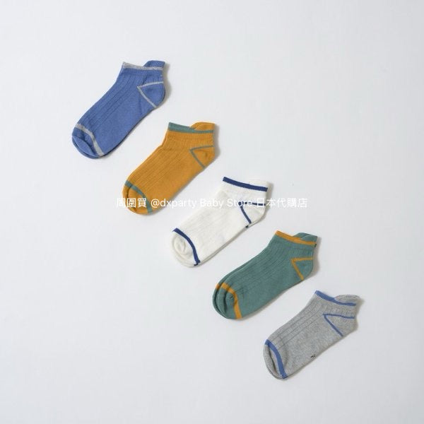 b・ROOM Socks (1 pair, 16-22cm) Direct from Japan