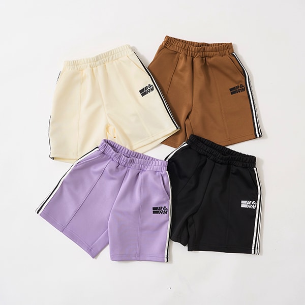日本童裝 b・R# 運動短褲 100-150cm 男童款/女童款 夏季 PANTS